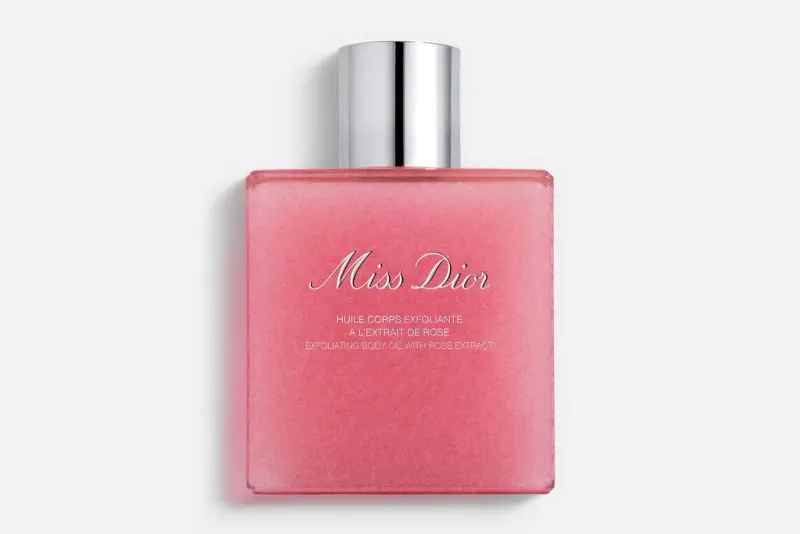 Miss Dior Exfoliating Body Oil with Rose Extract 175 ml