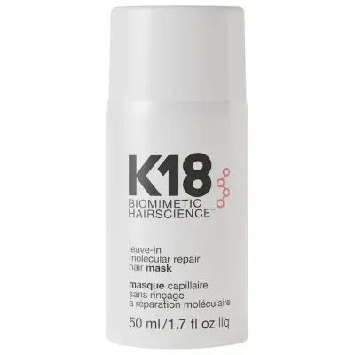 K18 Biomimetic Hairscience Leave-In Molecular Repair Hair Mask K18 Biomimetic Hairscience Leave-In Molecular Repair Hair Mask