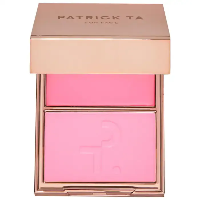 PATRICK TA Major Headlines Double-Take Crème & Powder Blush Duo