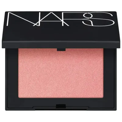 NARS Talc-Free Powder Blush Orgasm – 777 - peachy pink with golden shimmer