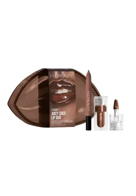 HUDA BEAUTY Juicy Coco Lip Duo