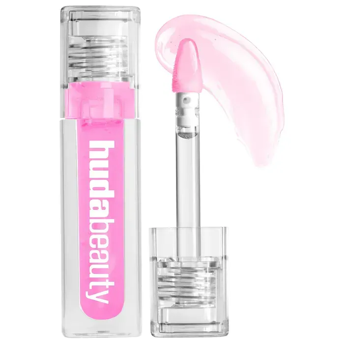 HUDA BEAUTY  Faux Filler Ultra-Hydrating Tinted Jelly Lip Oil