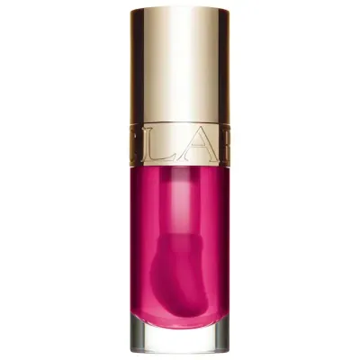 Clarins  Lip Comfort Hydrating Oil  In Rasberry