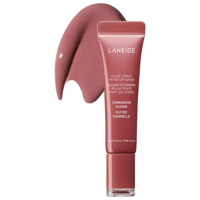 LANEIGE  Glaze Craze Tinted Polypeptide Lip Serum