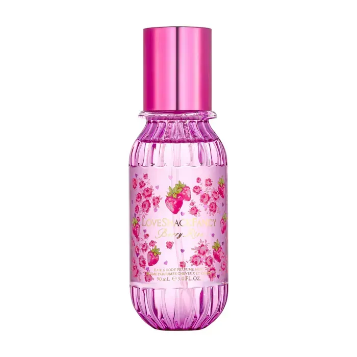 LoveShackFancy Mini Berry Kiss Hair & Body Perfume Mist