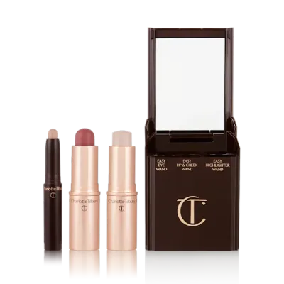 CHARLOTTE TILBURY QUICK & EASY MAKEUP BAG 3 STEPS