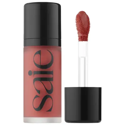 Saie  Dew Blush Liquid Cream Blush in Spicy