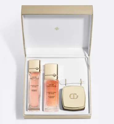 Dior Prestige Set The exceptional micro-nutritive and revitalizing ritual - 3 products