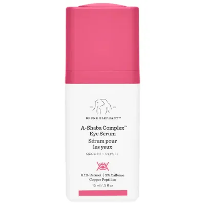 Drunk Elephant A-Shaba Complex Retinol Eye Serum with Caffeine + Copper Peptides