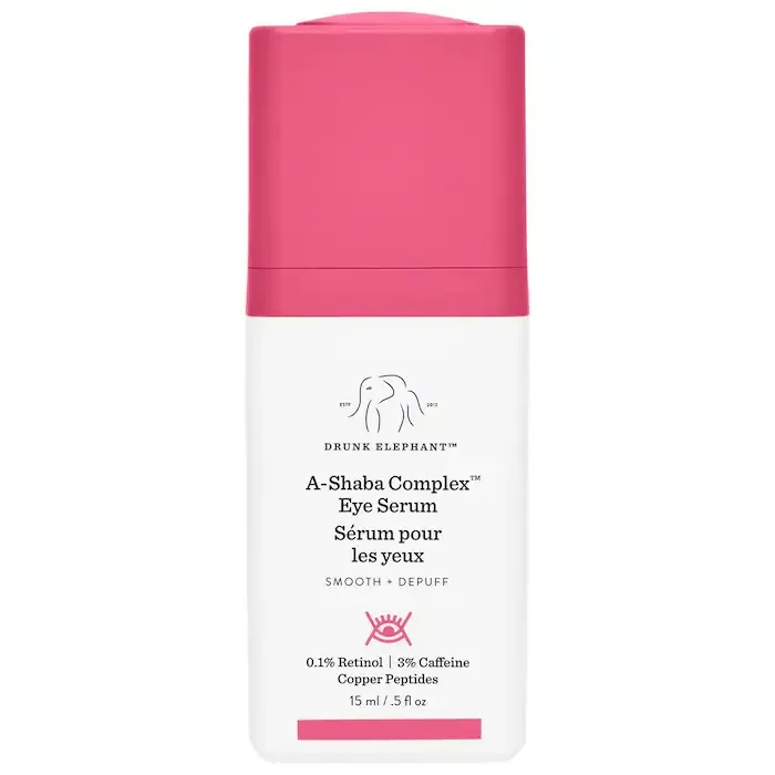 Drunk Elephant A-Shaba Complex Retinol Eye Serum with Caffeine + Copper Peptides