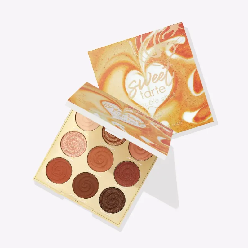 TARTE SUGAR RUSH DOUBLE SHOT EYESHADOW PALETTE