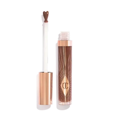 Charlotte Tilbury  Airbrush Flawless Matte Lip Blur Liquid Lipstick in Pillow Talk Deep