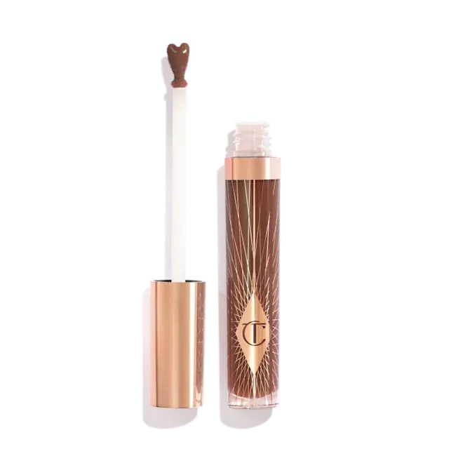 Charlotte Tilbury  Airbrush Flawless Matte Lip Blur Liquid Lipstick in Pillow Talk Deep