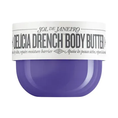Sol de Janeiro Delícia Drench™ Body Butter for Intense Moisture and Skin Barrier Repair Sol de Janeiro Delícia Drench™ Body Butter for Intense Moisture and Skin Barrier Repair