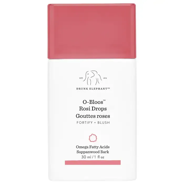 Drunk Elephant O-Bloos™ Rosi Glow Drops with Vitamin F