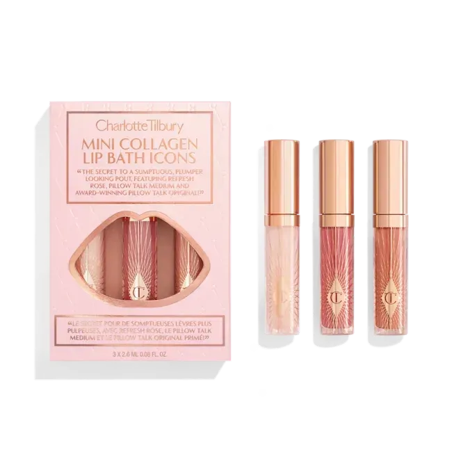 MINI COLLAGEN LIP BATH ICONS LIMITED EDITION LIP KIT