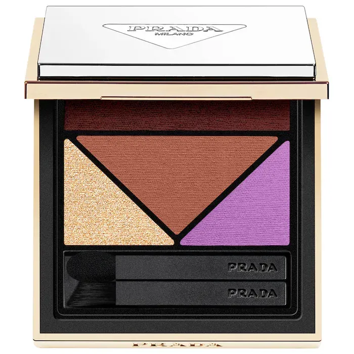Prada Beauty  Dimensions Multi-Effect Refillable Eyeshadow Palette 01