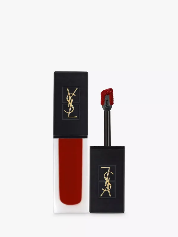 Yves Saint Laurent Tatouage Couture Velvet Cream Lipstick, 212 Rouge Rebel