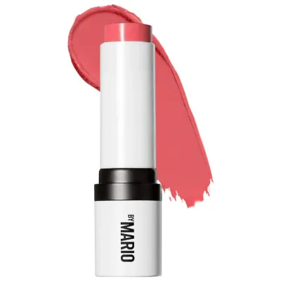 MAKEUP BY MARIO Soft Pop Cream Blush Stick in Soft Coral