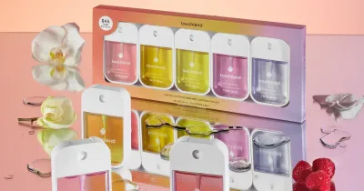 Touchland Sanitizer 5-Piece Gift Set