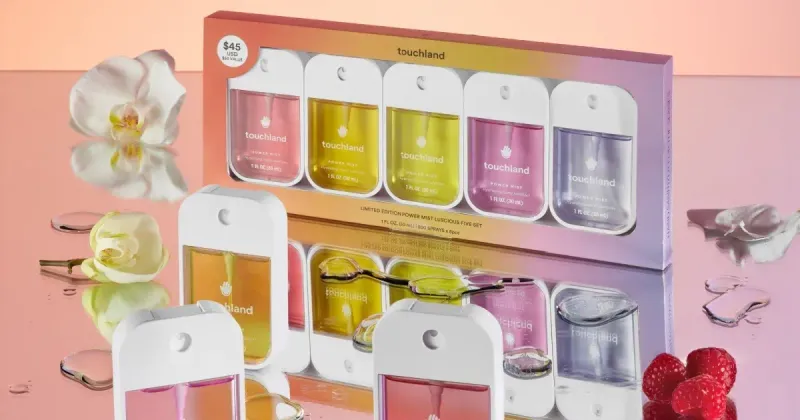 Touchland Sanitizer 5-Piece Gift Set