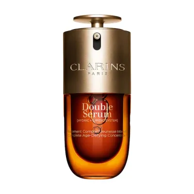 Clarins Double Serum Anti-Aging to Firm, Boost Radiance and Refine Pores 30ml