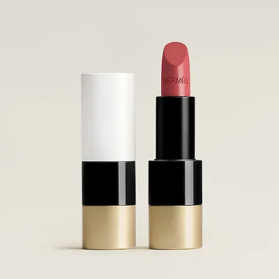HERMÈS Satin lipstick, Rouge Amazone 21 Satin