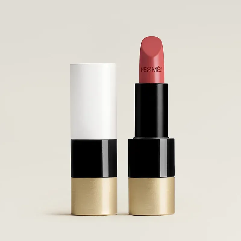 HERMÈS Satin lipstick, Rouge Amazone 21 Satin