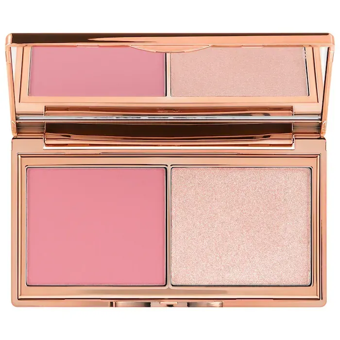 Charlotte Tilbury  Mini Hollywood Blush & Glow Palette