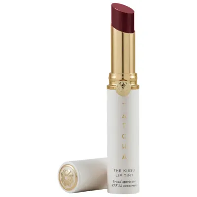 Tatcha The Kissu Lip Tint SPF 25 Hydrating Tinted Lip Sunscreen Color: Midnight Lily