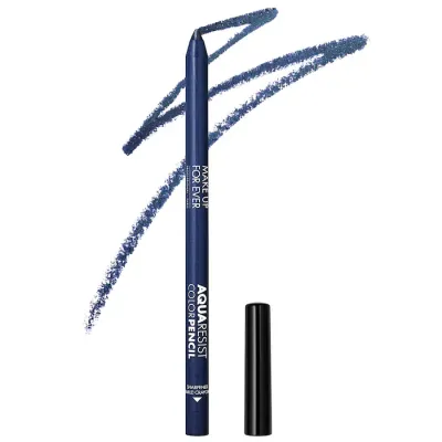 MAKE UP FOR EVER Aqua Resist Color Pencil Eyeliner 08 Deep Sea - navy