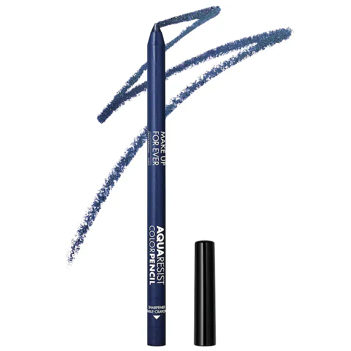MAKE UP FOR EVER Aqua Resist Color Pencil Eyeliner 08 Deep Sea - navy