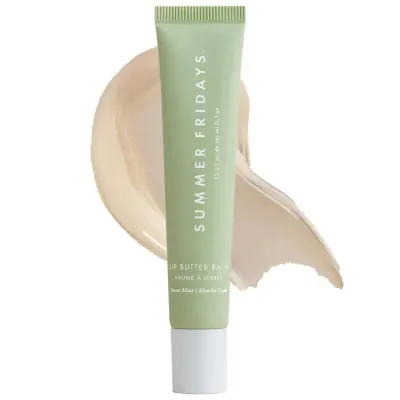 Summer Fridays  Lip Butter Balm for Hydration & Shine in Poppy