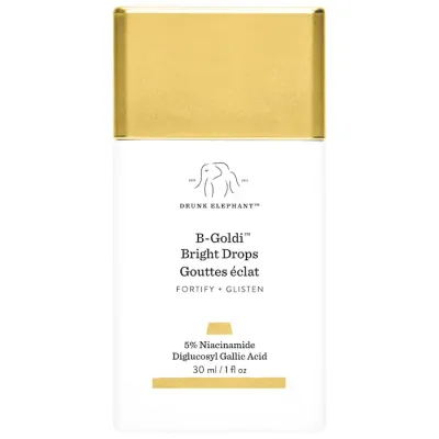Drunk Elephant B-Goldi™ Bright Illuminating Drops with 5% Niacinamide