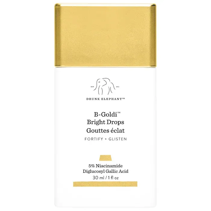 Drunk Elephant B-Goldi™ Bright Illuminating Drops with 5% Niacinamide