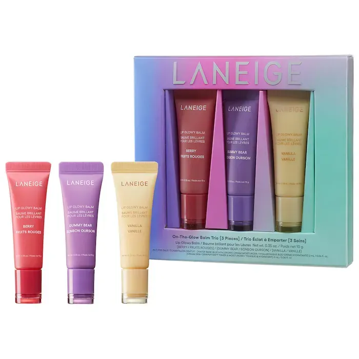LANEIGE On-the-Glow Balm Trio