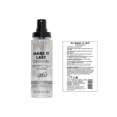 MILANI Make It Last Original - Natural Finish Setting Spray