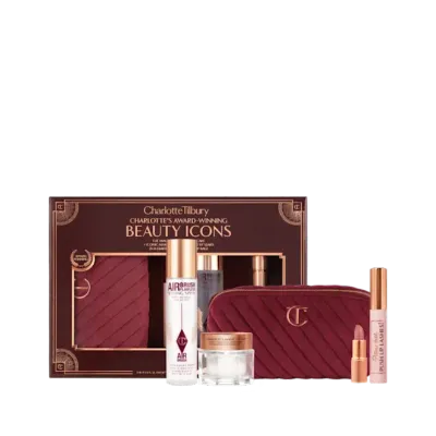 CHARLOTTE'S AWARD WINNING BEAUTY ICONS LIMITED EDITION KIT CHARLOTTE'S AWARD WINNING BEAUTY ICONS LIMITED EDITION KIT