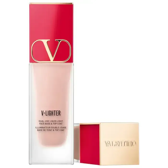 Valentino V-Lighter Illuminating Face Primer and Highlighter with Hyaluronic Acid Shade Lr2