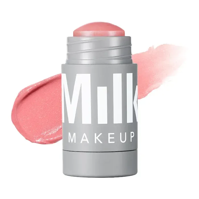 MILK MAKEUP  Lip + Cheek Cream Blush Stick color dash : light pink