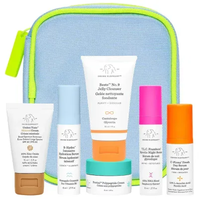 Drunk Elephant The Littles™ Travel Skincare Set