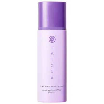 Tatcha  The Silk Sunscreen SPF 50 Weightless Mineral Sunscreen