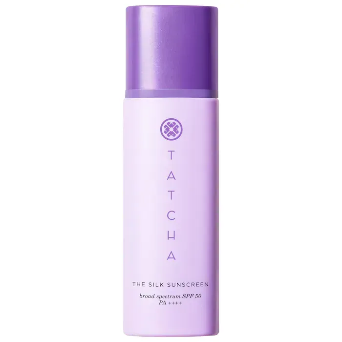 Tatcha  The Silk Sunscreen SPF 50 Weightless Mineral Sunscreen