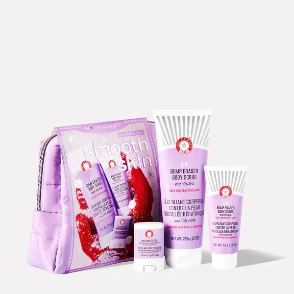 First Aid Beauty Snowed In with Smooth Skin Body Holiday Kit