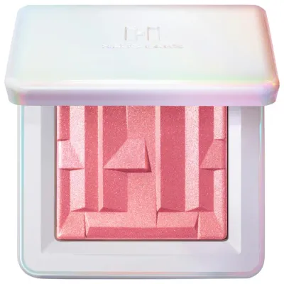 HAUS LABS BY LADY GAGA Bio-Radiant Gel-Powder Highlighter with Fermented Arnica Color: Sunstone - pink gold