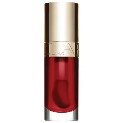 Clarins  Lip Comfort Hydrating Oil in Cherry
