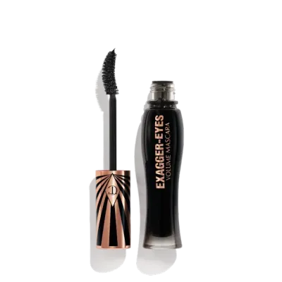 CHARLOTTE TILBURY EXAGGER-EYES VOLUME MASCARA EXAGGER-BLACK 10ML CHARLOTTE TILBURY EXAGGER-EYES VOLUME MASCARA EXAGGER-BLACK 10ML