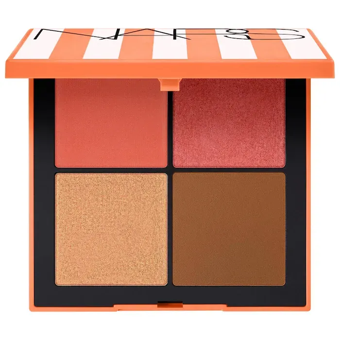 NARS  Hot Escape Cheek and Face Palette Color: III