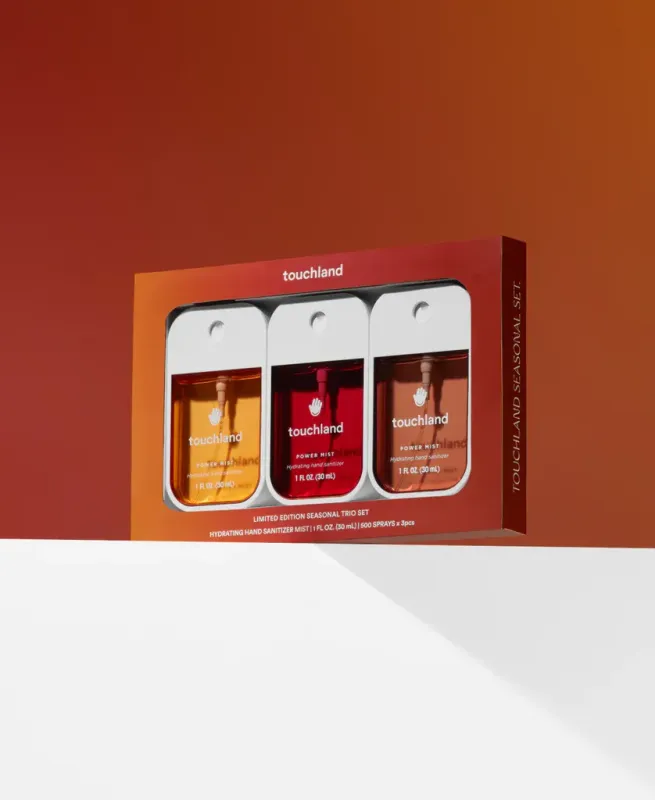 Touchland Seasonal Trio Set Limited Edition Seasonal Set 3-piece collection