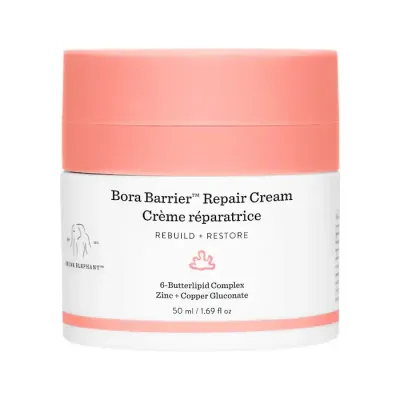 Drunk Elephant Bora Barrier Rich Repair Cream with 6-Butterlipid Complex